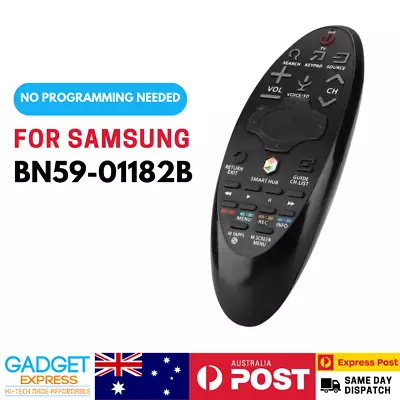 Replacement Bluetooth Remote Control For Samsung TV UA60H6400AW • $54.95