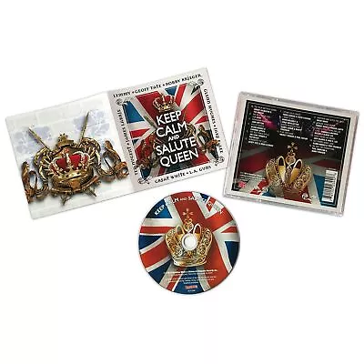 Keep Calm & Salute Queen Various Artists AudioCD New FREE & FAST Delivery • £15.86