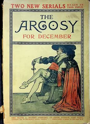 Argosy Part 2: Argosy Dec 1905 Vol. 50 #1 GD • $18.50