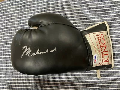 $19995 • Buy Muhammad Ali Signed Boxing Glove PSA DNA AB03704