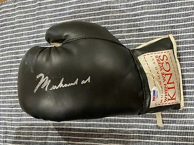 Muhammad Ali Signed Boxing Glove PSA DNA AB03704 • $13044.74