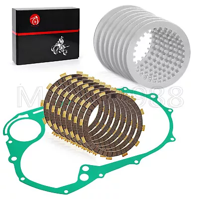 $45.98 • Buy Clutch Plate Kit W/ Crankcase Cover Gasket FOR Yamaha V-Star 1100 XVS1100 99-09