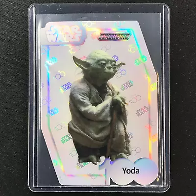 2023 Phantom Disney 100 Star Wars YODA D100 Die-Cut #22 • $39.99