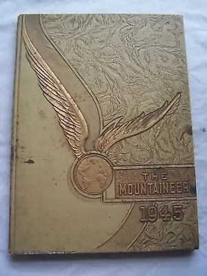 1945 Carrolltown High School Yearbook Carrolltown Pennsylvania  Mountaineer • $75.91