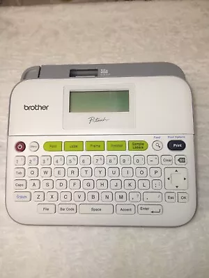 Brother Pt-d400 Electronic Labeling System • $18.99