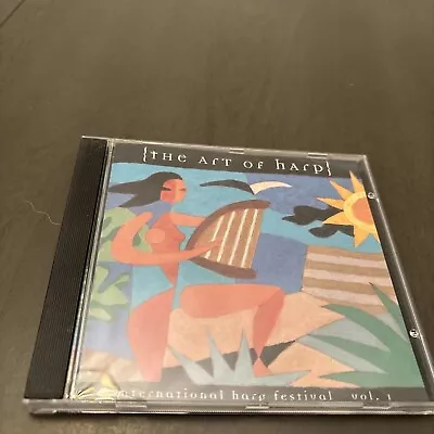 THE ART OF HARP - INTERNATIONAL HARP FESTIVAL - WIND/NIGRA SUM CD.Like New.Mint • $7.99