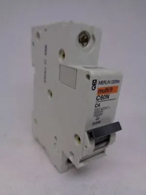 Merlin Gerin Multi9 C60N C4 1-Pole Circuit Breaker 230/400V • $8.50