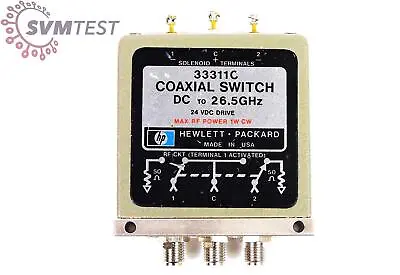 $168 • Buy Agilent 33311C Coaxial Switch DC To 26.5GHz