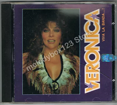 Veronica Castro Viva La Banda CD VERY RARE & ORIGINAL Philips Polygram US 1990 • $129.49