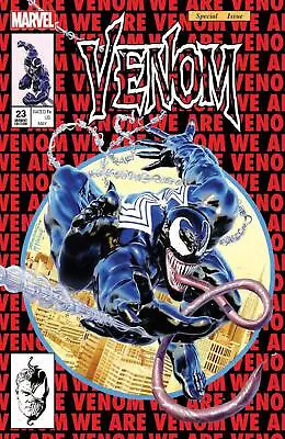 [foil] Venom #23 Unknown Comics Mike Mayhew Exclusive Var (07/26/2023) • $43