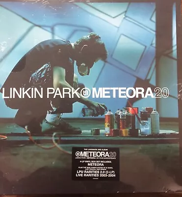 Linkin Park Meteora 20 4 Lp Vinyl Box Se Brand New And Sealed • £109.99