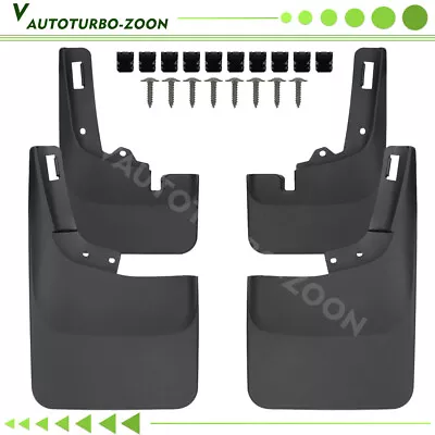 Mud Flaps Guards Protectors Front And Rear Fit For Ford F-150 2021-2023 • $34.12