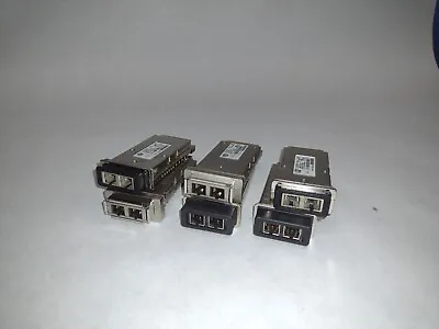 Lot Of 6 Genuine Cisco X2-10GB-SR 10-2205-06 • $15