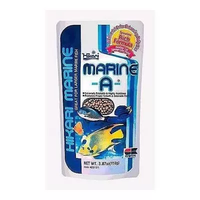 Hikari Marine A 110g Great For Larger Marine Fish • £8.45