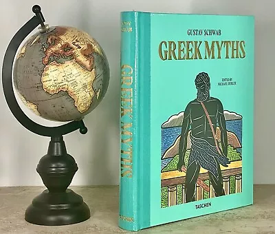 Greek Myths By Gustav Schwab Illustrated - Taschen- BRAND NEW- FACTORY-SEALED • $40