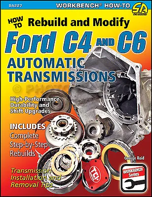 $34.95 • Buy Rebuld Modify Ford C4 C6 Auto Transmission 1967-1996 F100 F150 F250 F350 Bronco