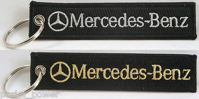 Mercedes Embroidered Key Chain Automobiles Car  • $4.95