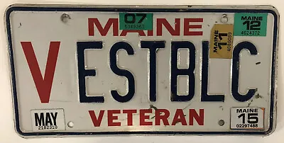 VETERAN Vanity EASTERN BLOC License Plate Soviet Europe Cold War Stalin NATO • $69.99