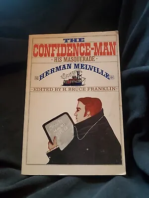 Very Good 'The Confidence Man: His Masquerade' Herman Melville - 1967 PB • $8