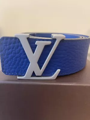 Authentic Louis Vuitton Belt • $390