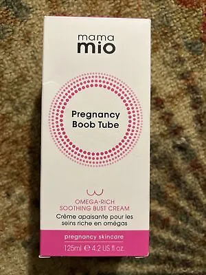 Mama Mio Boob Tube 125 Ml. Body Lotion & Cream Pregnancy Stretch Mark Cream • $17.99