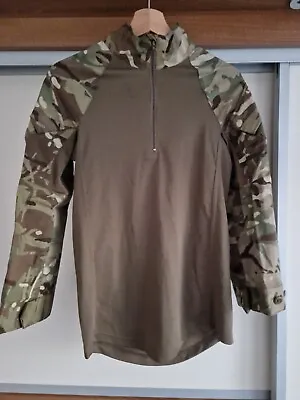 Mtp Green Ubac Long Sleeve Under Armour Shirt Warm Weather Genuine British Army • £9.80
