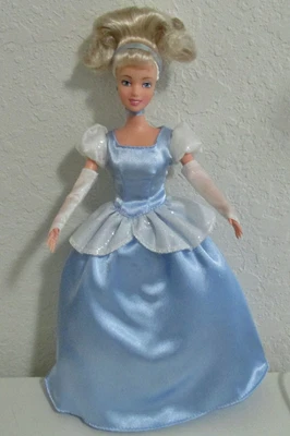 £17.41 • Buy Disney Store Cinderella Princess Doll Original Box Brush & Slippers