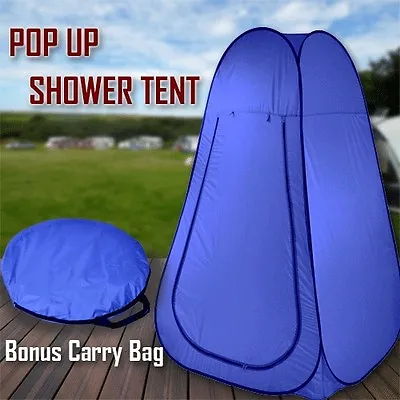$28.99 • Buy Pop Up Camping Shower Toilet Tent Outdoor Privacy Portable Change Room Shelter B