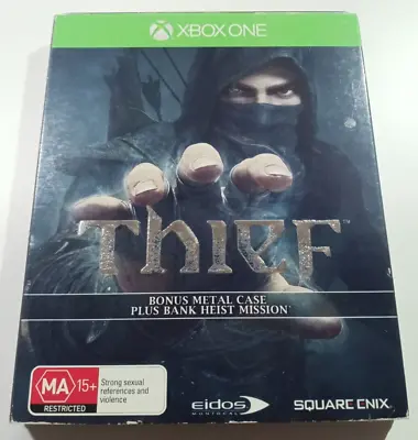 Thief Xbox One PAL Steelbook • $23.99