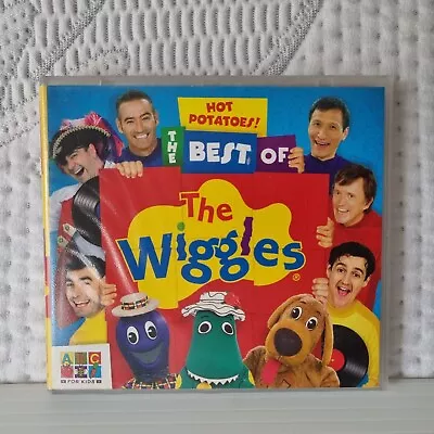 CD Case And Insert Only - The Wiggles The Best Of Hot Potatoes - No Disc • $7