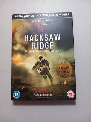 Hacksaw Ridge Based On The Incredible True Story Free Postage Code 147 • £5.40