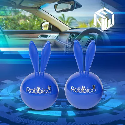 Diax Marine Squash 2 X 1.5g Rabbit Ears Ball A/C Vent Clip Air Freshener Car SUV • $13.28