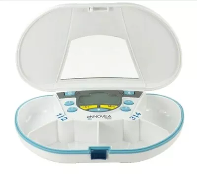 Vita Carry Advanced Pill Case Ennovea Life 4 Compartment Pill Box • $9.99