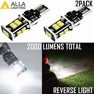 Alla Lighting LED 921 Reverse Backup Light Bright Replacement 6000K White Bulb • $12.99