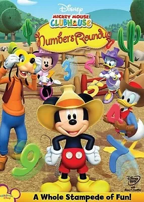 Mickey Mouse Clubhouse - Mickey's Numbers Roundup New Dvd • $18.26