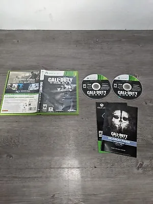 Call Of Duty: Ghosts (Microsoft Xbox 360 2013) • $4.99