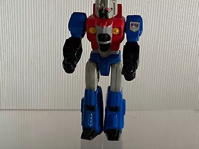 Transformers G1 1990 STARSCREAM Figure Action Master Hasbro3 • $91.64