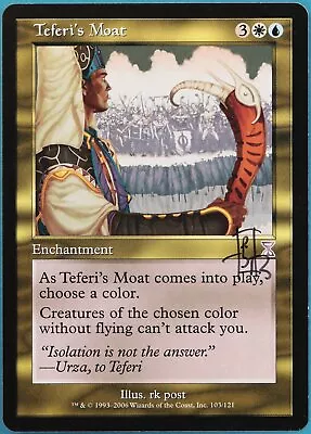 Teferi's Moat Time Spiral Timeshifted NM Special SIGNED CARD (295151) ABUGames • $4.35