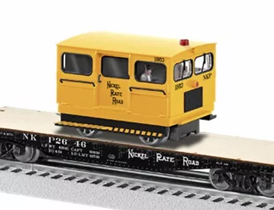 Lionel 2126493 Nickel Plate Road Flat Car W/ SPEEDER LOAD #1915 MOW O-Scale NEW • $289