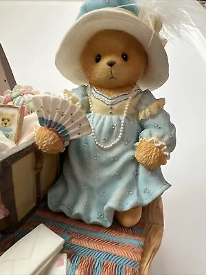 Cherished Teddies Kaitlyn Old Treasures New Memories Girl In Attic Bear Figure • $8.99