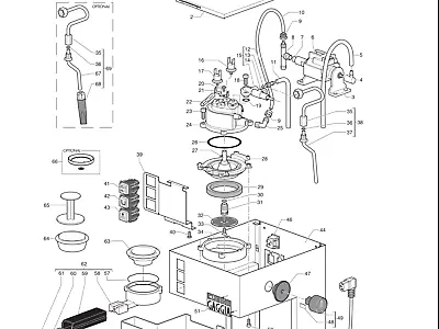 Gaggia Cubika 6x O Ring Repair Kit EPDM Boiler Seal Steam Arm Free 1st P&P • £6.29