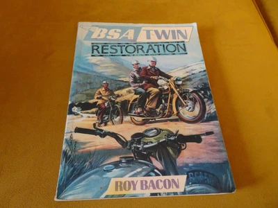£10.99 • Buy BSA Twin Restoration By Roy Bacon, Osprey Publishing Ltd, 1988