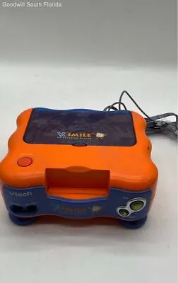 Vtech V.Smile Orange TV Learning System Console With No Cable Not Further Tested • $14.99