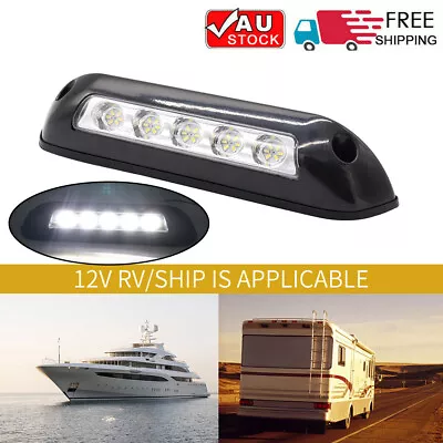 Waterproof RV LED Awning Porch Light Exterior Interior 12V Caravan Boat Lamp Bar • $21.39