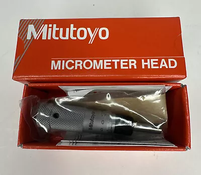 Mitutoyo 148-853 Micrometer Head Genuine OEM (MHA3-13) Made In Japan - BRAND NEW • $25.99