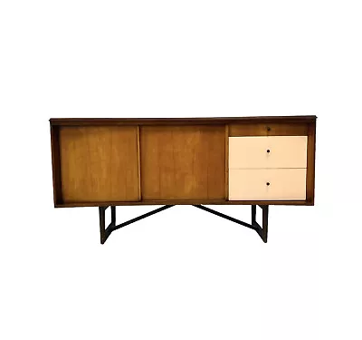 Vintage Retro Mid Century 1960s Danish Era Modernist Teak 5ft Sideboard Cabinet • £315
