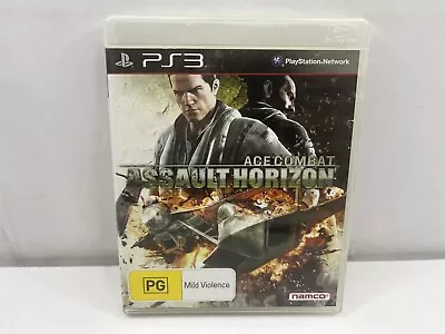 Ace Combat Assault Horizon PS3 - PlayStation 3 Game - Free Shipping • $14.90