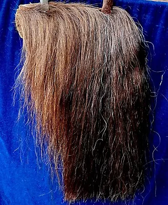 Horse Hair In Hide Brown Pony Tail • £35