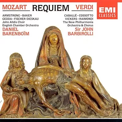 Mozart/Verdi: Requiems -  CD 0KVG The Cheap Fast Free Post The Cheap Fast Free • £4.11