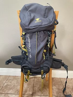 Mountainsmith Lookout 40 Asphalt Grey Backpack • $70